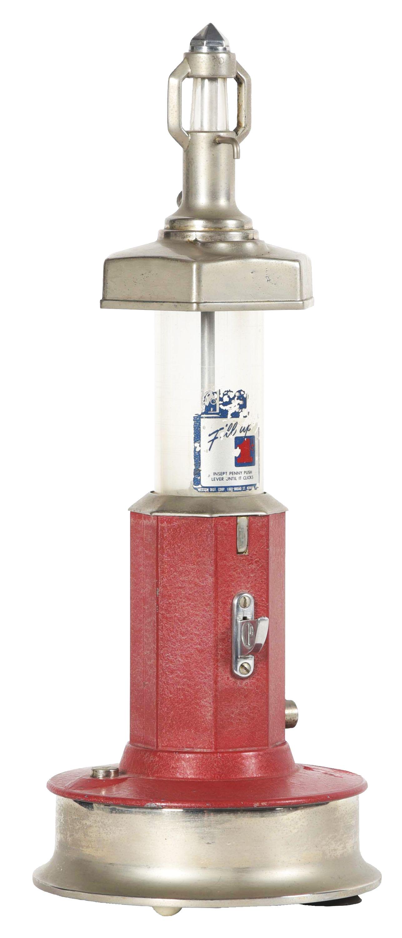 1¢ LIGHTER FLUID DISPENSER. (1 of 4)