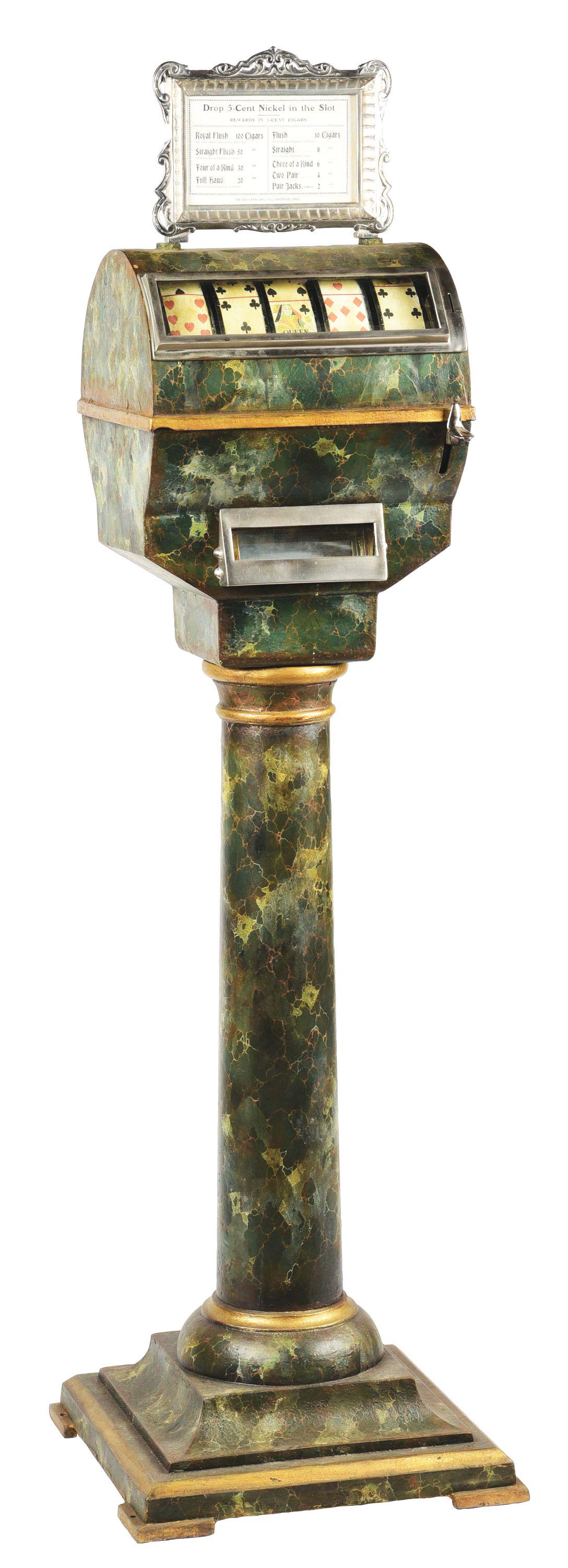 LEO CANDA SUCCESS FLOOR MODEL TRADE STIMULATOR. (1 of 5)