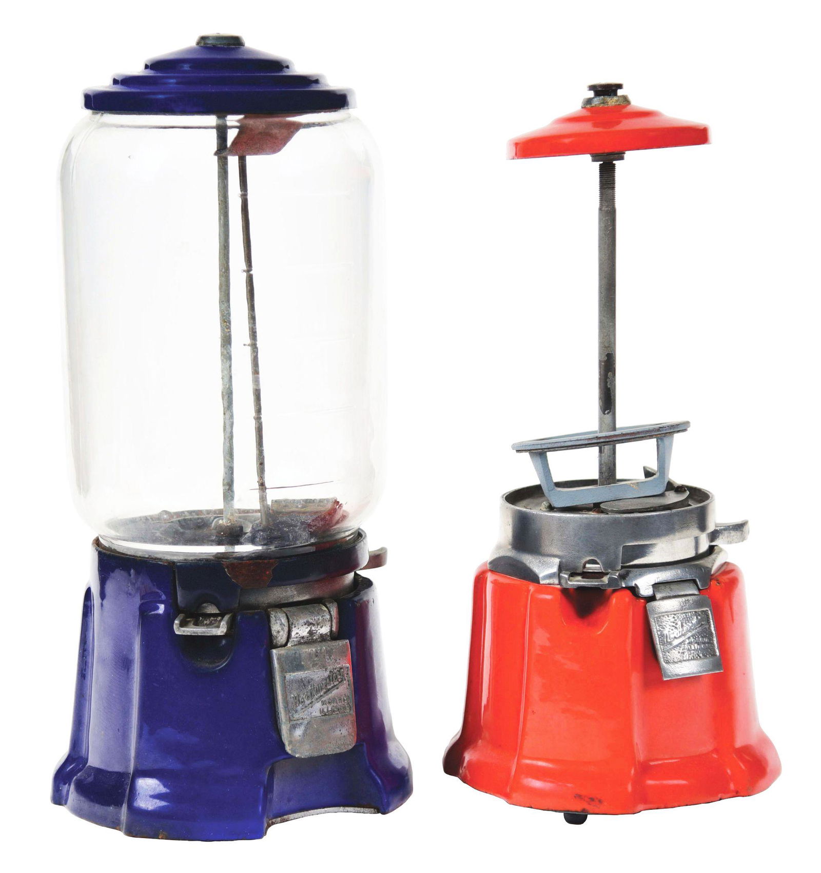 LOT OF 2: NORTHWESTERN VENDING MACHINES. (1 of 4)