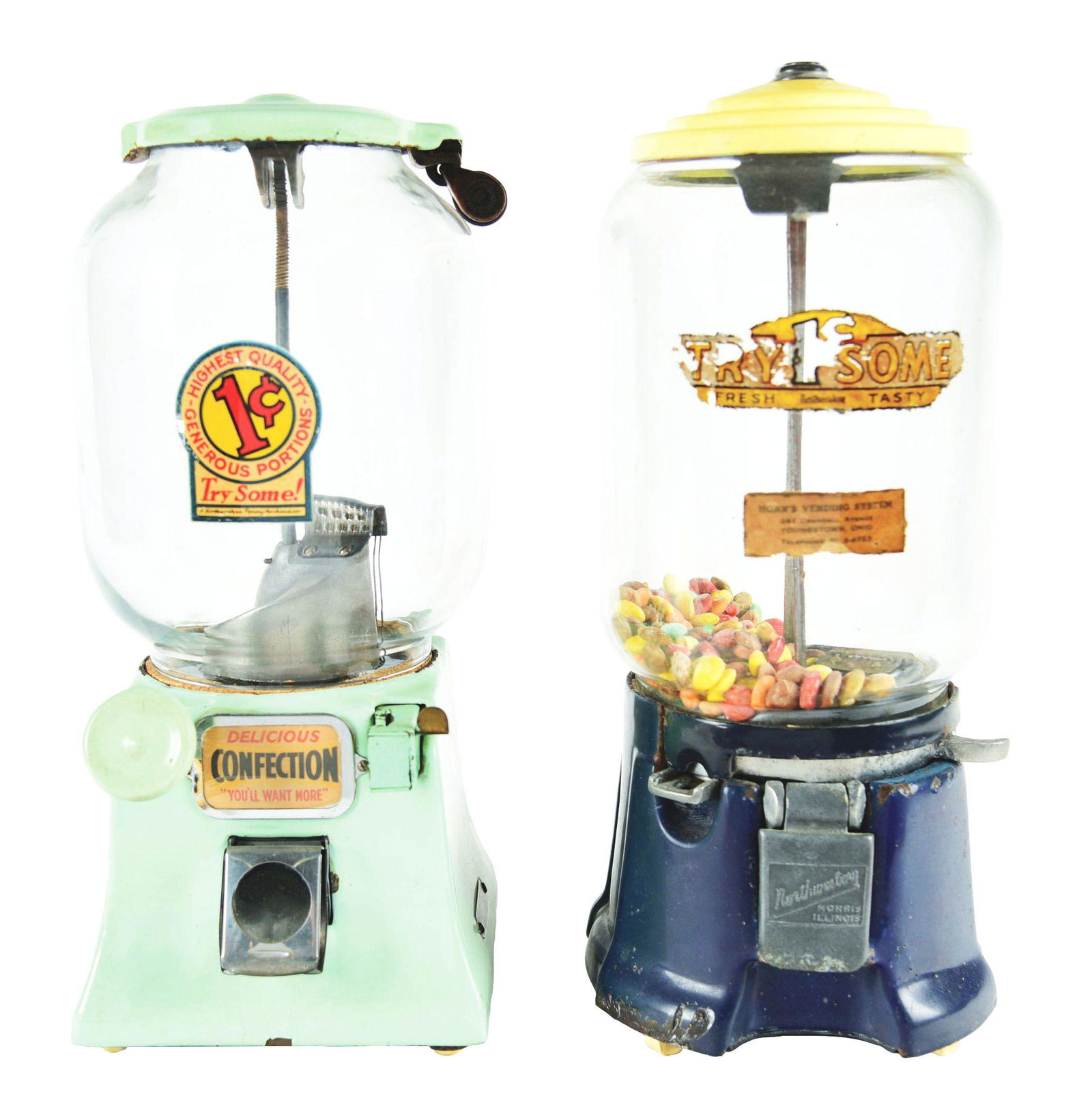 LOT OF 2: NORTHWESTERN MODEL 31 & NORTHWESTERN MODEL 39 (1 of 4)