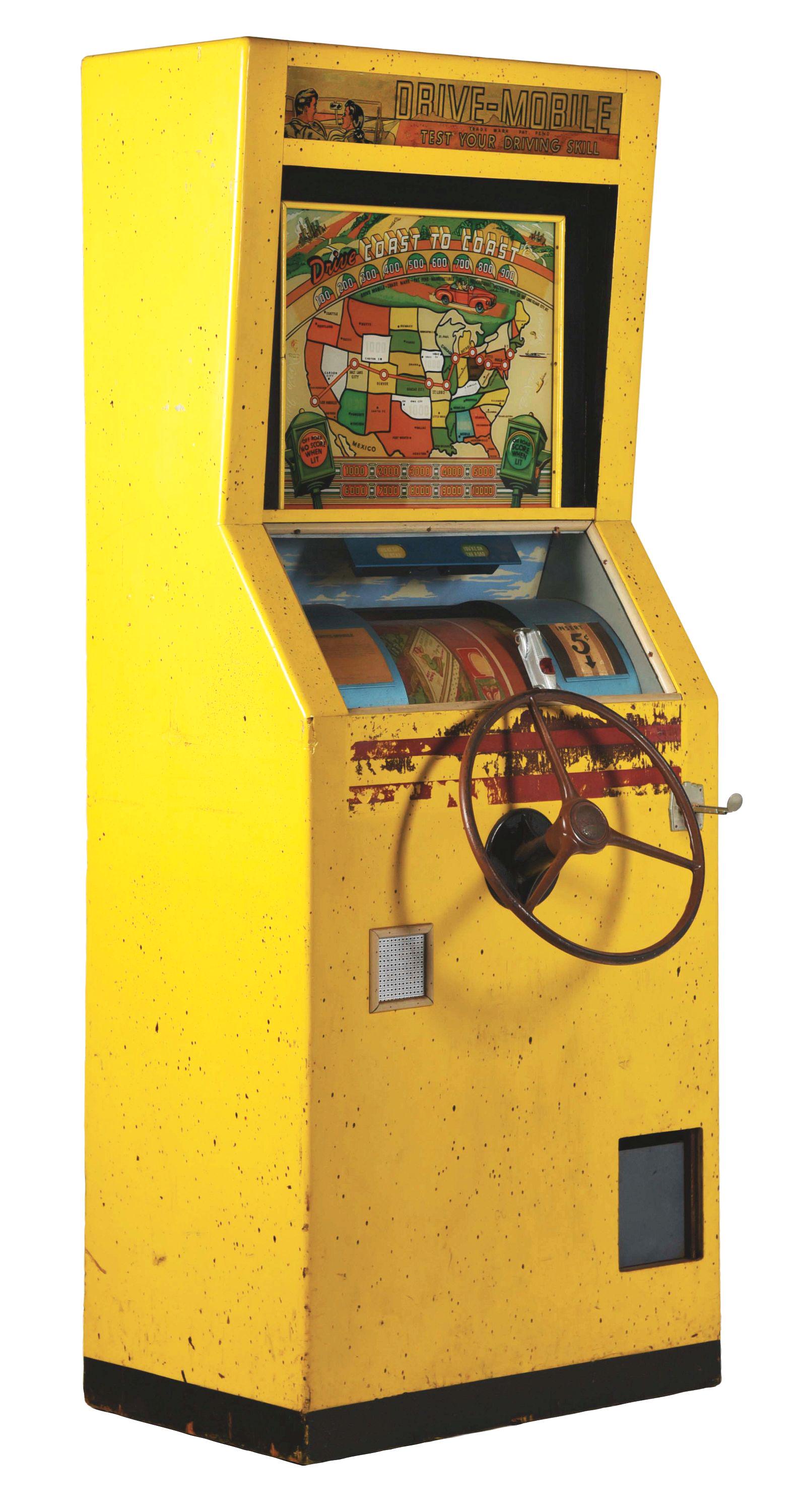 5¢ INTERNATIONAL DRIVE-MOBILE. (1 of 7)