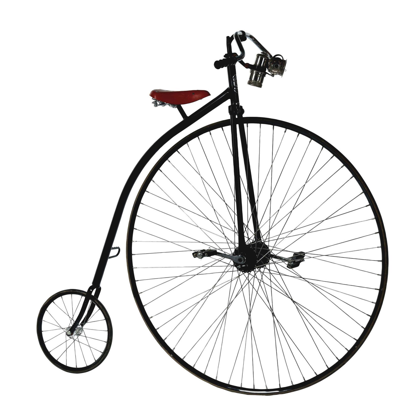 Replica Hiwheel Bicycle By The Rideable Bicycle