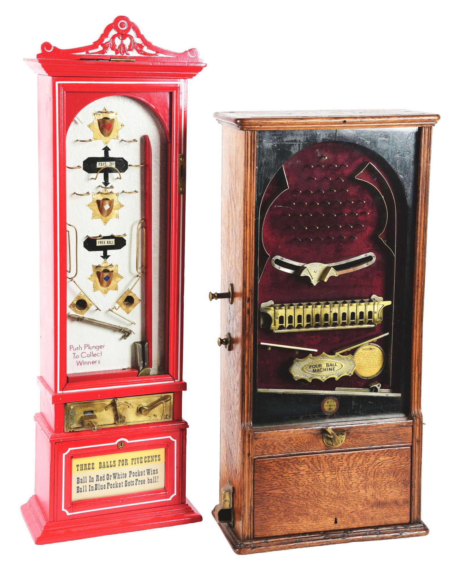 LOT OF 2: COUNTERTOP SKILL GAMES. (1 of 5)