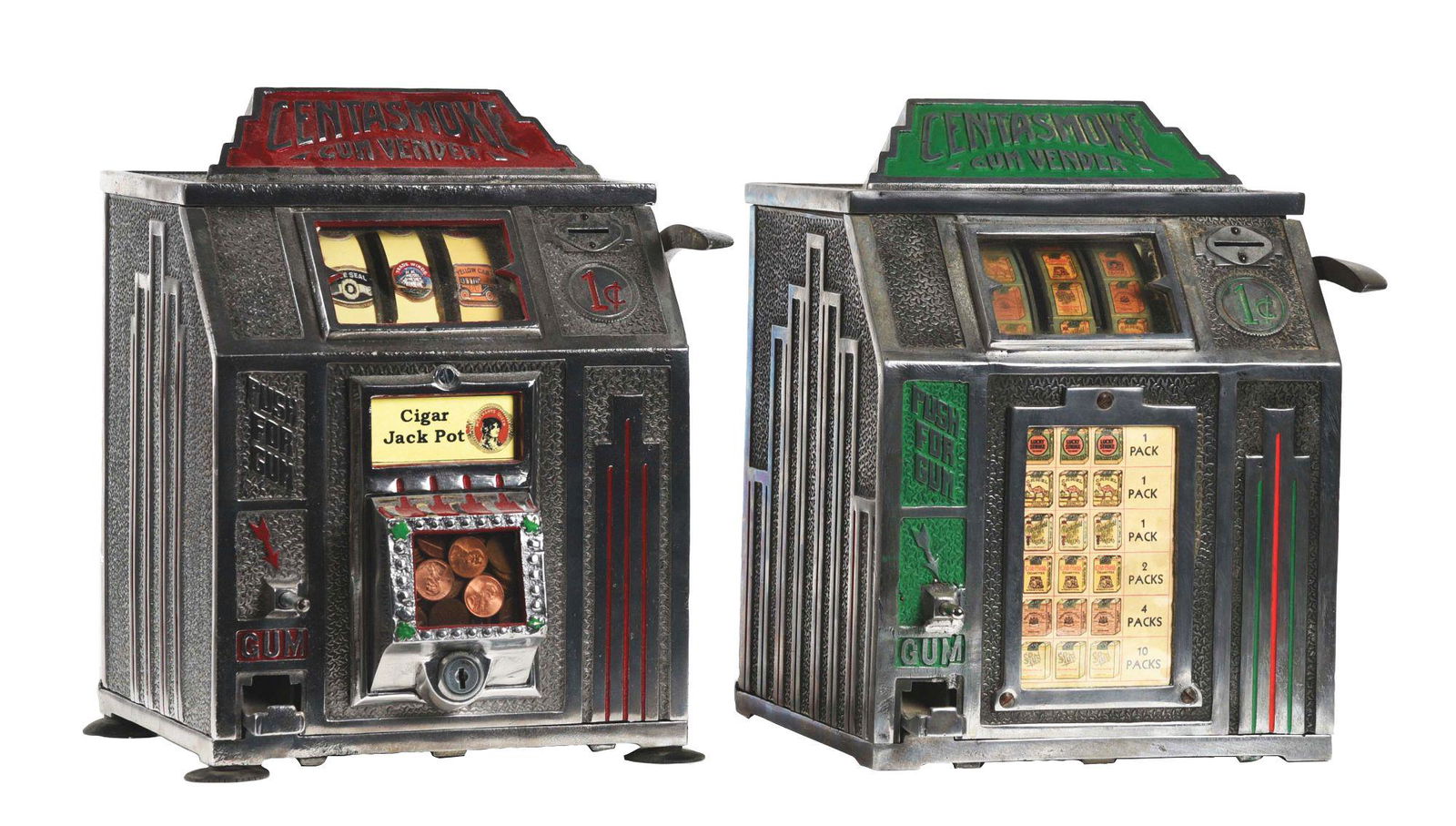 LOT OF 2: DAVAL CENTASMOKE TRADE STIMULATORS. (1 of 5)