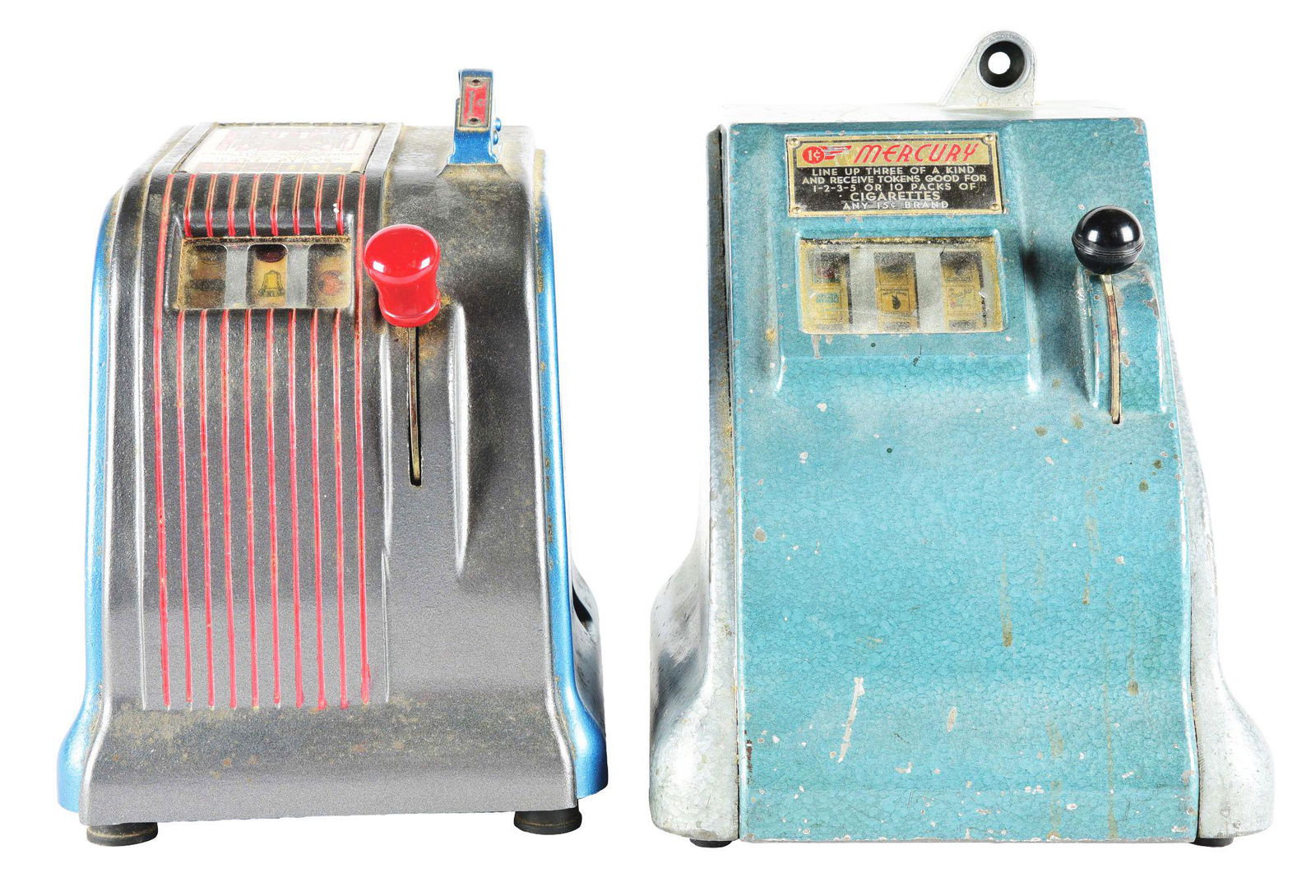 LOT OF 2: 1¢ DAVAL AMERICAN EAGLE AND GROTCHEN MERCURY (1 of 5)