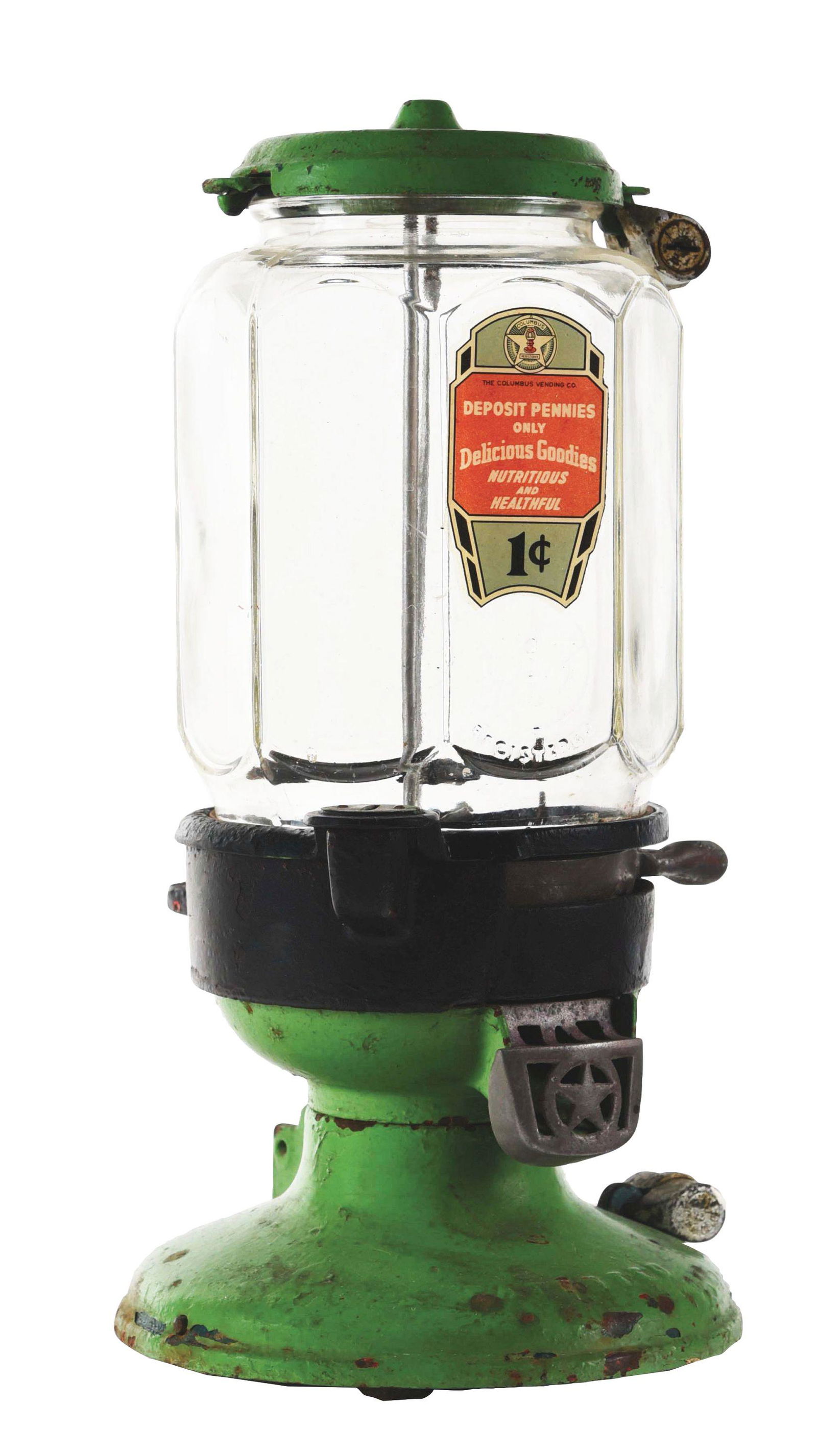 COLUMBUS MODEL A PEANUT MACHINE. (1 of 4)