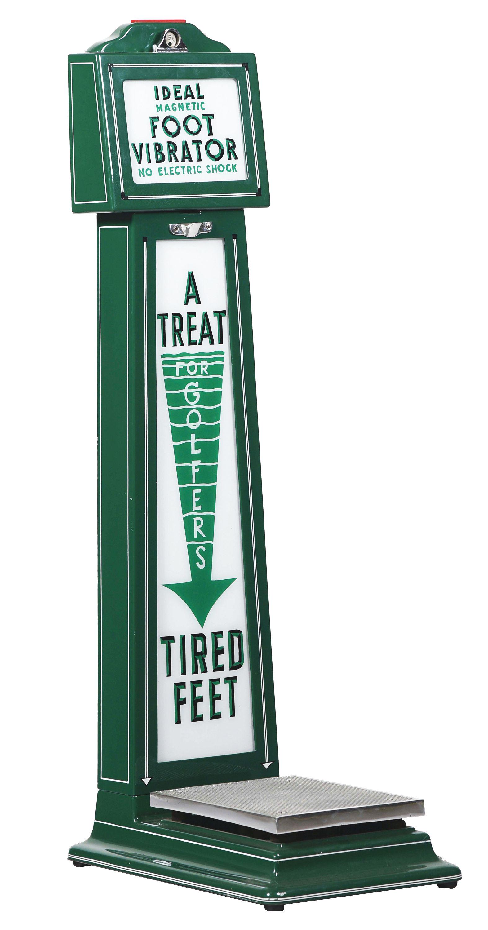 5¢ IDEAL MAGNETIC FOOT VIBRATOR. (1 of 4)