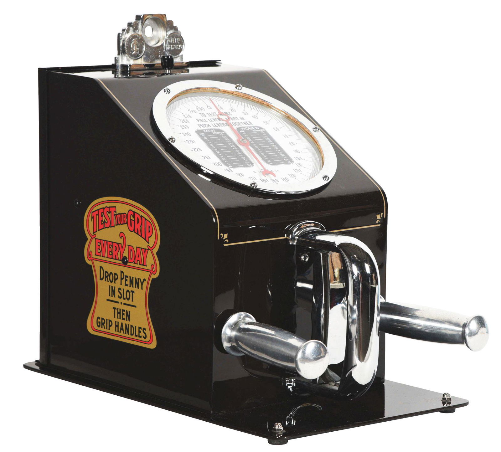 1¢ GRIP TESTER. (1 of 5)