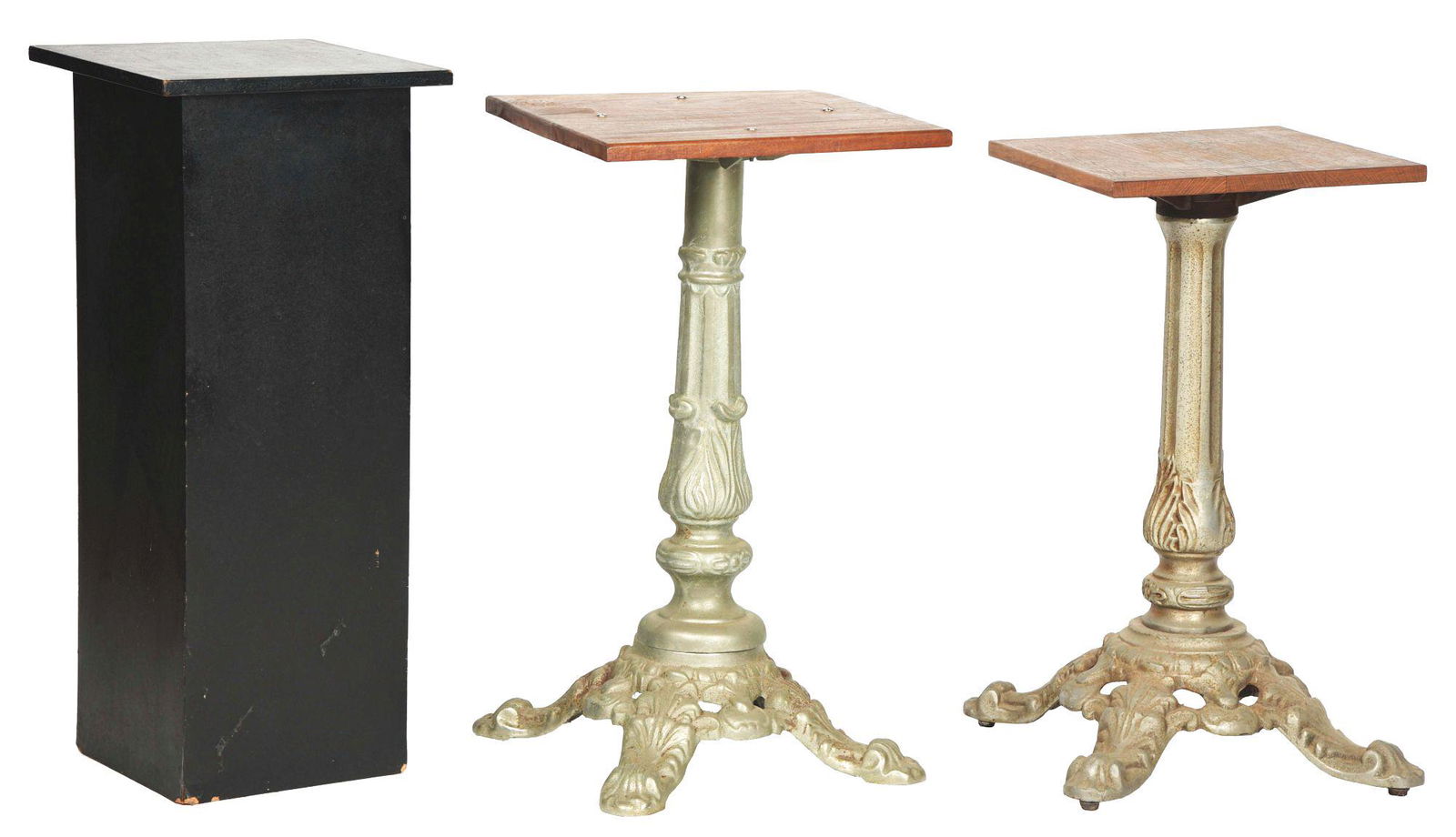 LOT OF 3: SLOT MACHINE STANDS. (1 of 2)