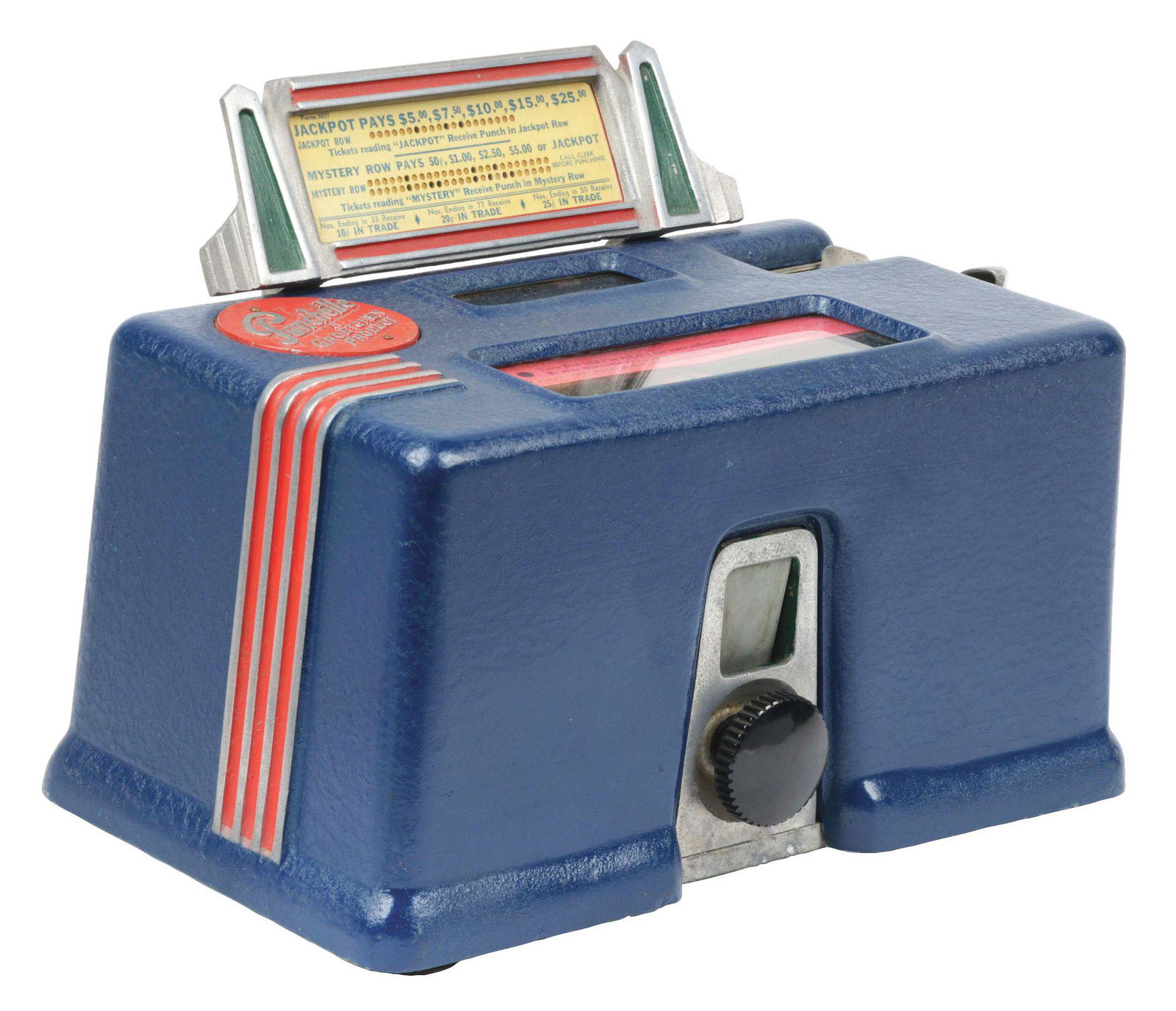 5¢ GROETCHEN "PUNCHETTE" TRADE STIMULATOR. (1 of 8)