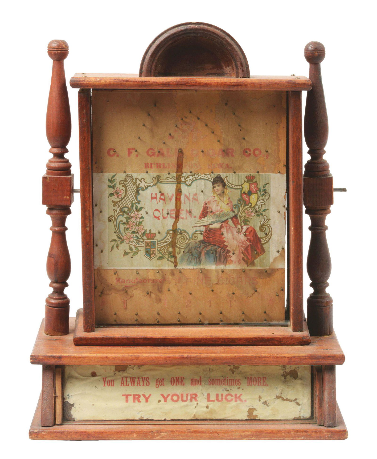 DROBISCH ADVERTISING REGISTER CIGAR TRADE STIMULATOR. (1 of 4)