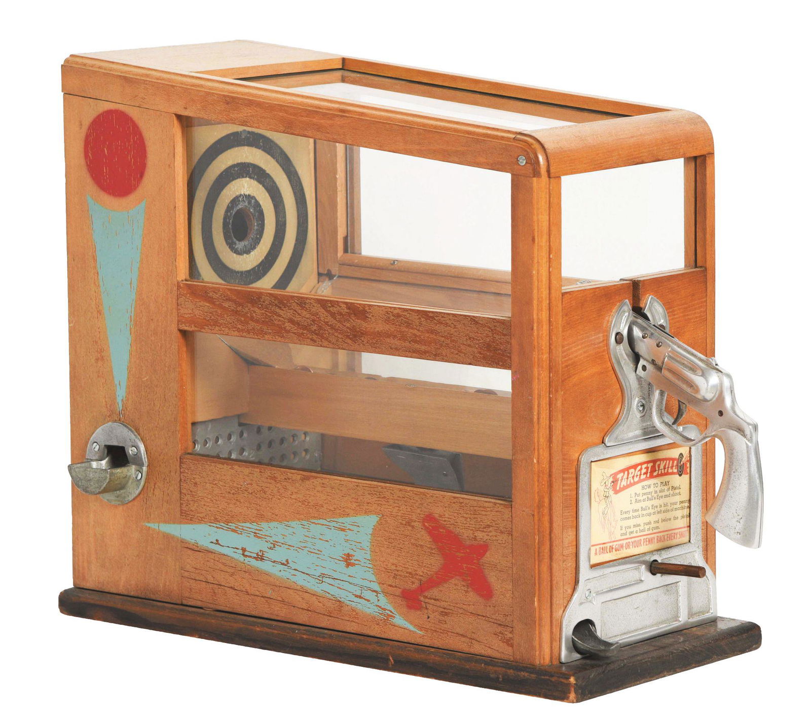 TARGET SKILL TRADE STIMULATOR. (1 of 6)