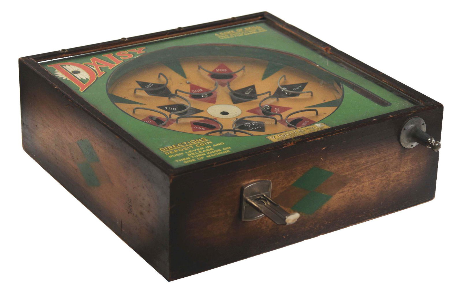 1¢ DAISY COUNTERTOP SKILL GAME. (1 of 5)