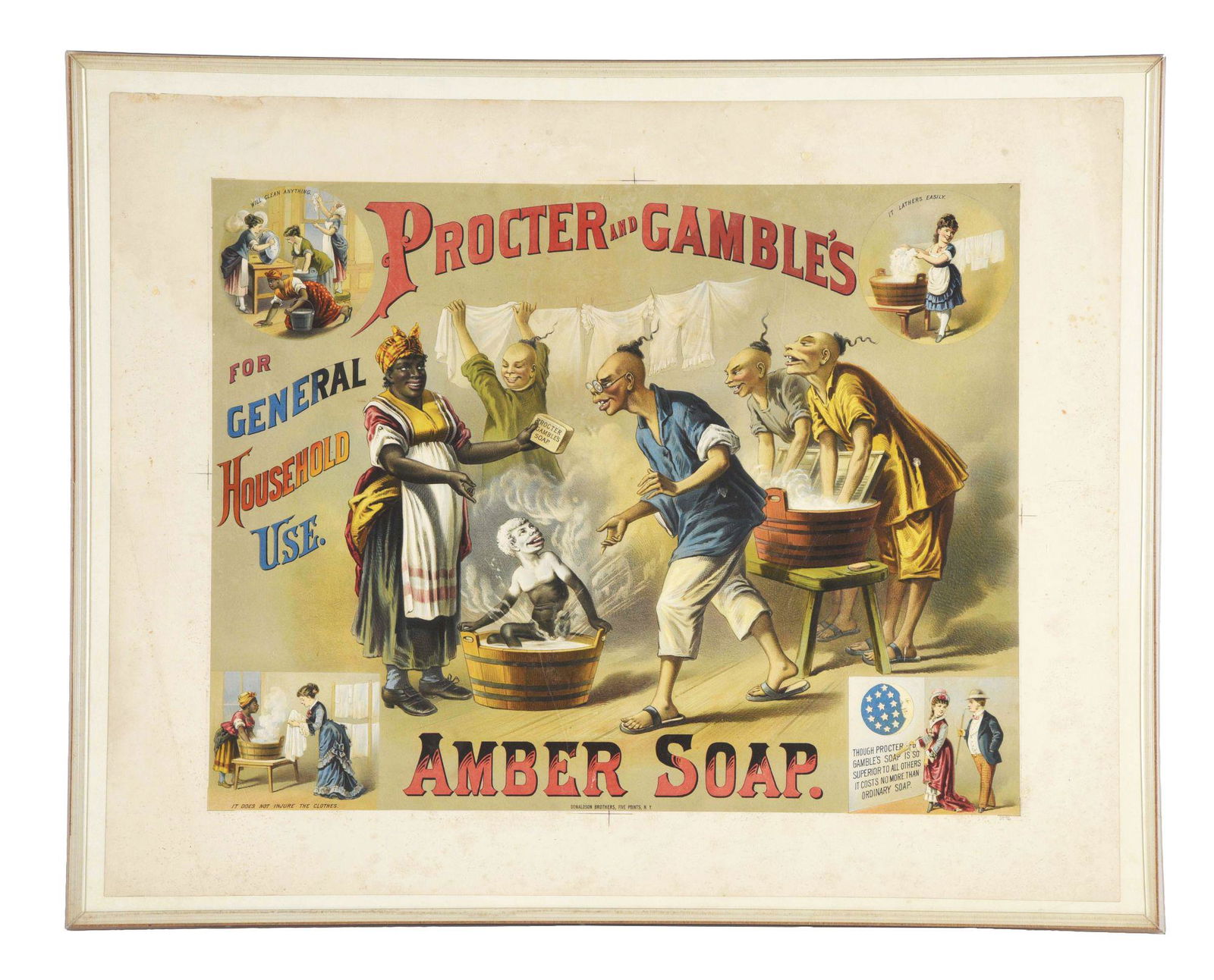 HISTORICAL PROCTER AND GAMBLE'S AMBER SOAP ADVERTISING (1 of 2)