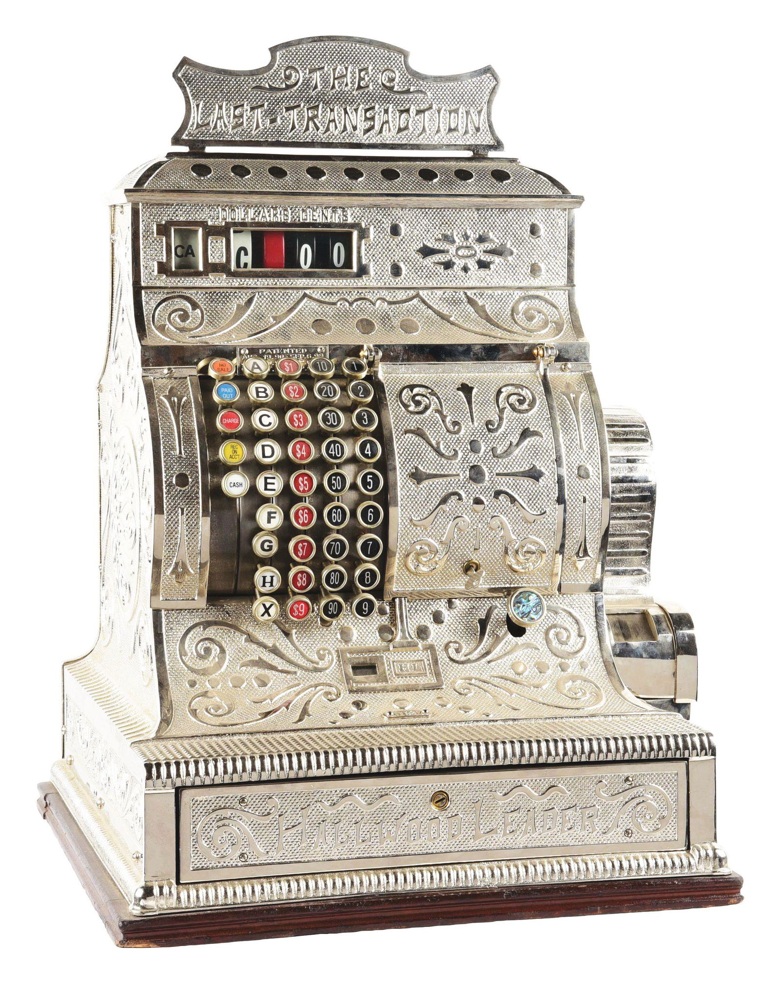 HALLWOOD LEADER. (1 of 5)