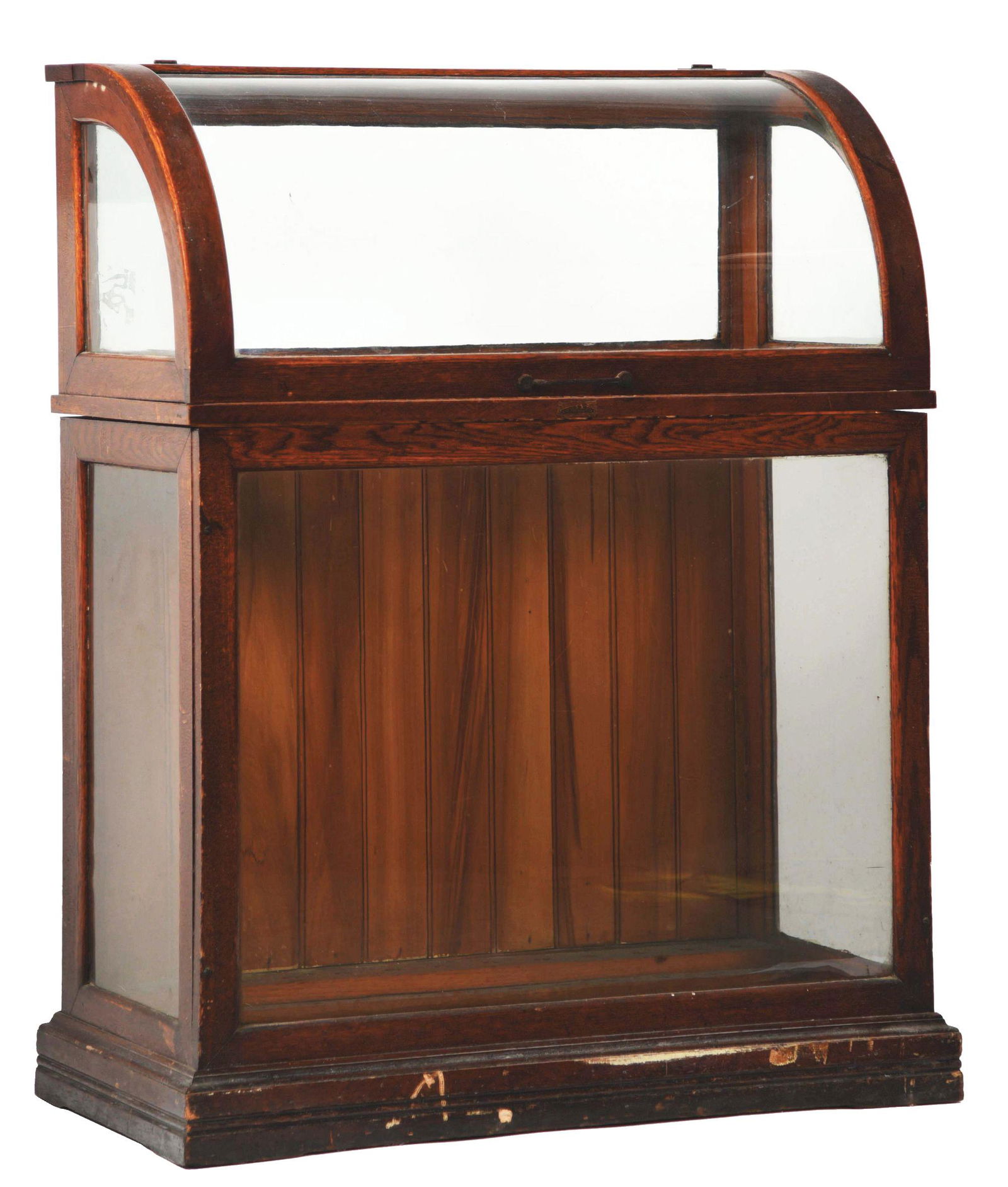 OSCAR ONKEN CO. CANE DISPLAY CASE. (1 of 7)