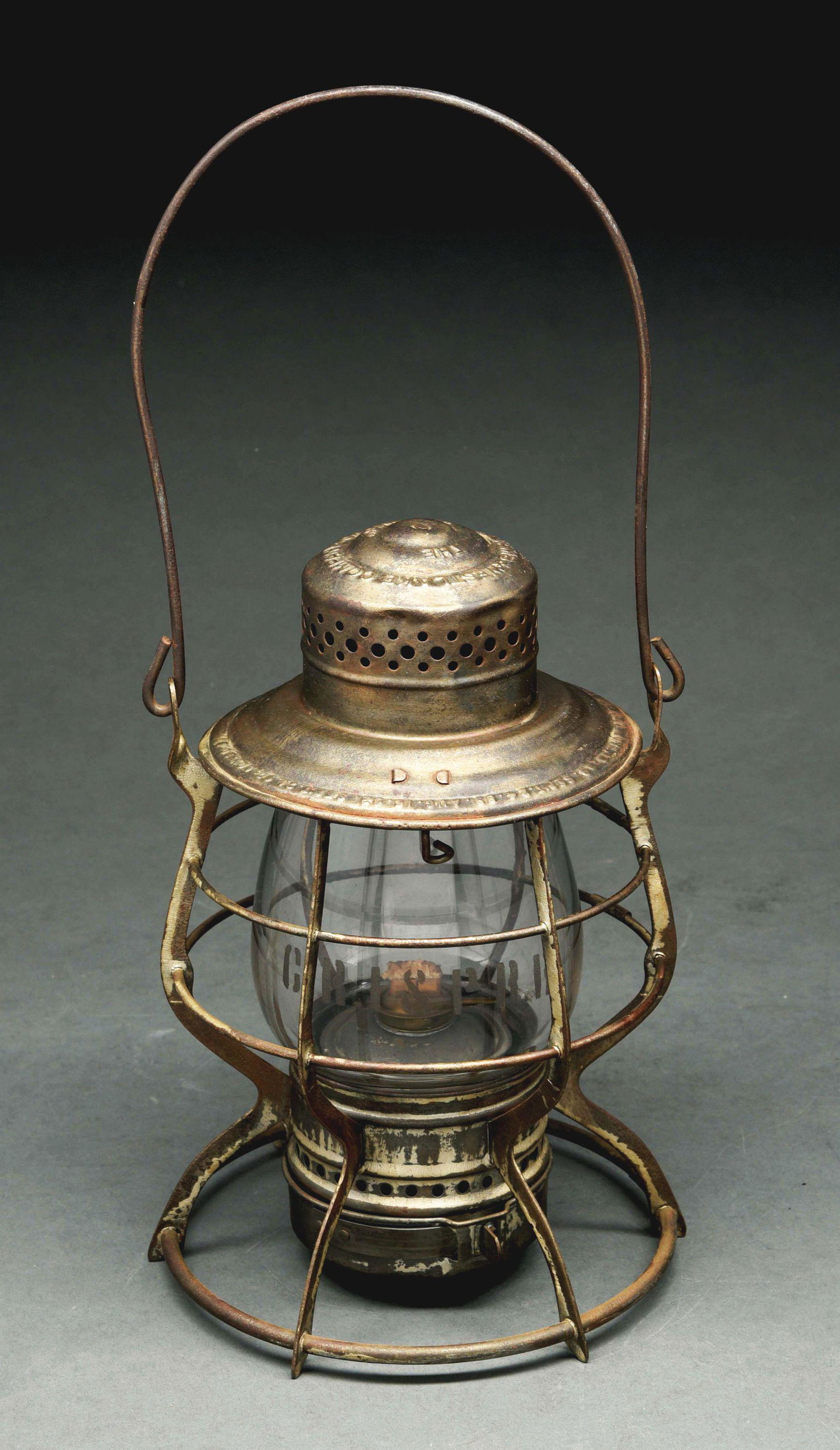 C. R. I & P. R. R. ADAMS & WESTLAKE "ADAMS" WIRE BOTTOM: A double guard No. 11 "Adams" steel guard model with an 1897 patent date, made for the CRI & PRR "Rock Island". The frame is a little loose at the guard joints. The fount fits snugly, is correct for t