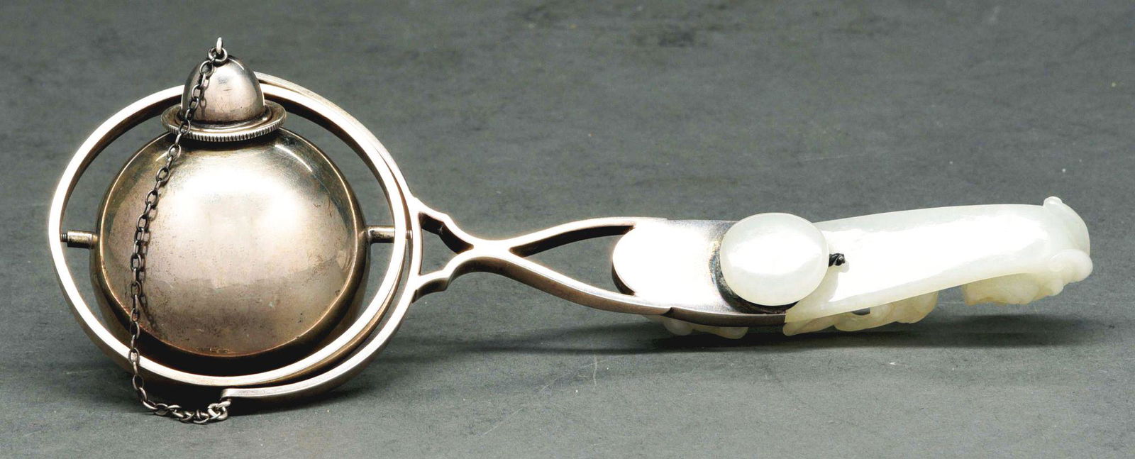 STERLING SILVER LIGHTER. - 3