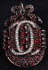 177: Garnet Locket Pendant.