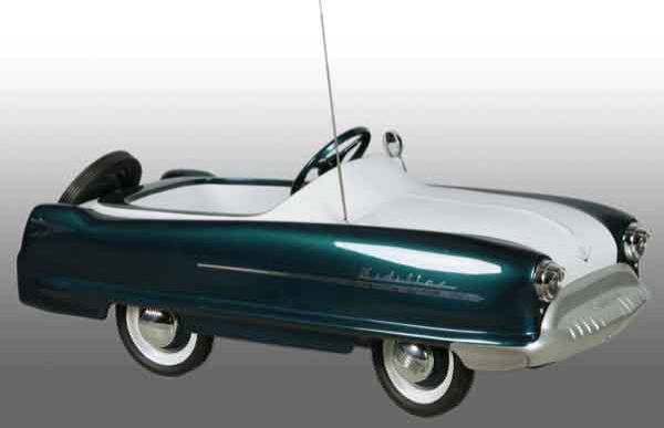 garton kidillac pedal car