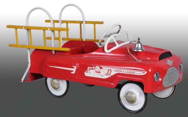 amf hook and ladder pedal car