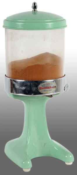 Hamilton Beach Soda Fountain Malted Milk Dispense: Description Working. All original. Condition (Excellent). Size 19" T.