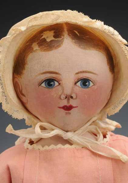 Rare All Cloth Maggie Bessie Doll.