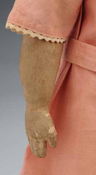 Rare All Cloth Maggie Bessie Doll. - 4