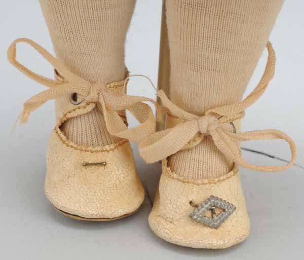 Rare All Cloth Maggie Bessie Doll. - 6