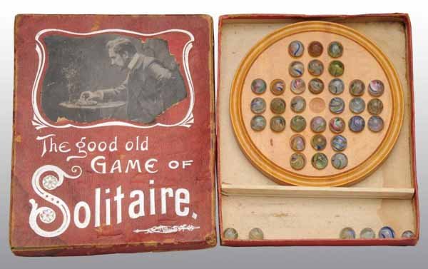 Solitaire Marble Game.