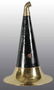 1718: Victor Brass Phonograph Horn. - 2