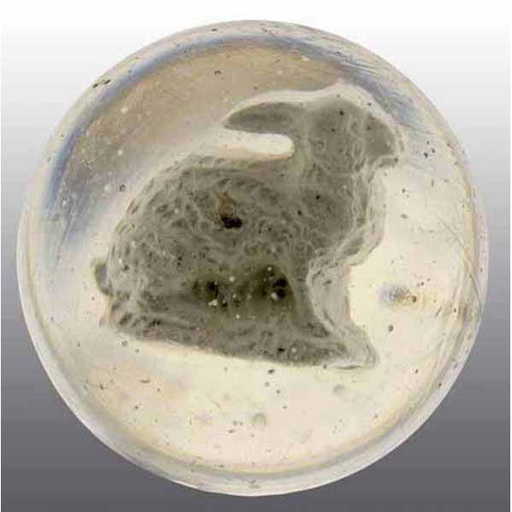 1012: Sulphide Rabbit Marble.