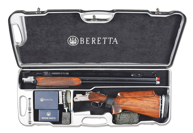 (M) CASED BERETTA 12 GAUGE 692 OVER UNDER SHOTGUN. - Apr 28, 2021 | Dan ...