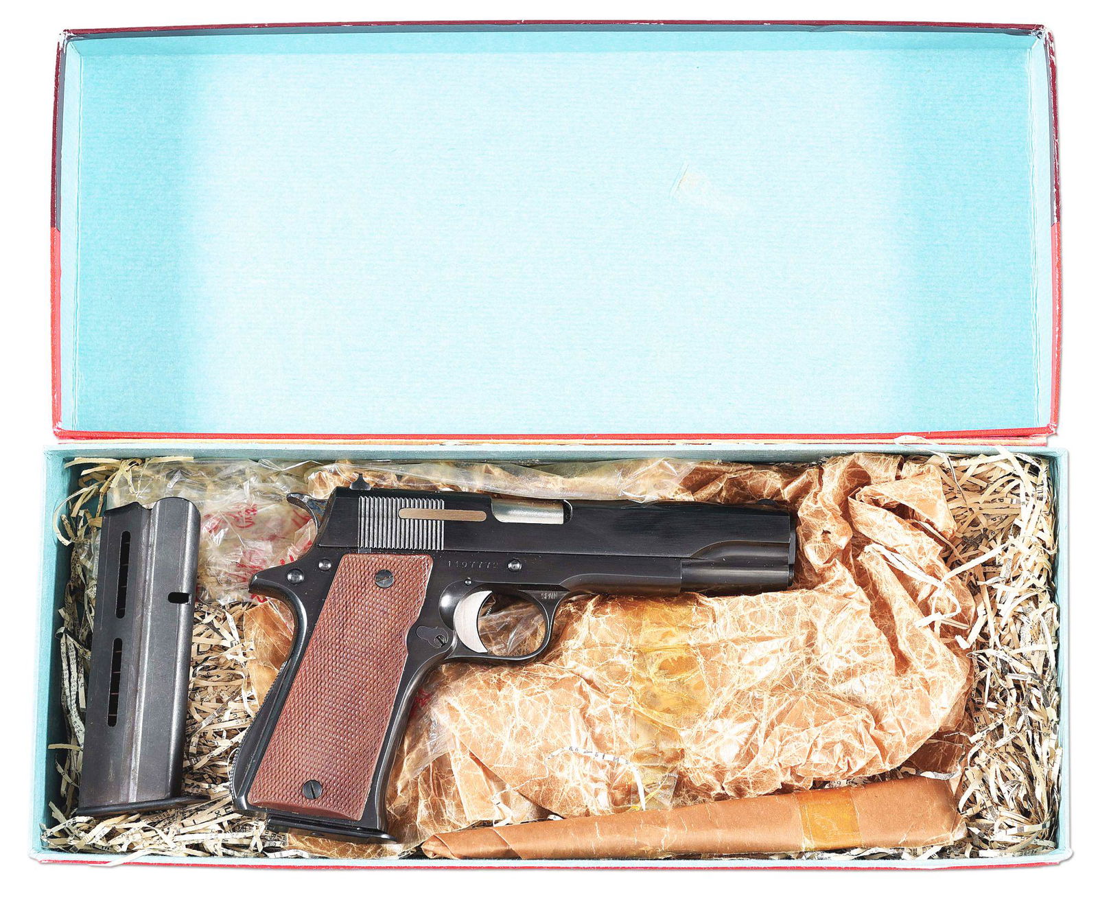 star pistol box