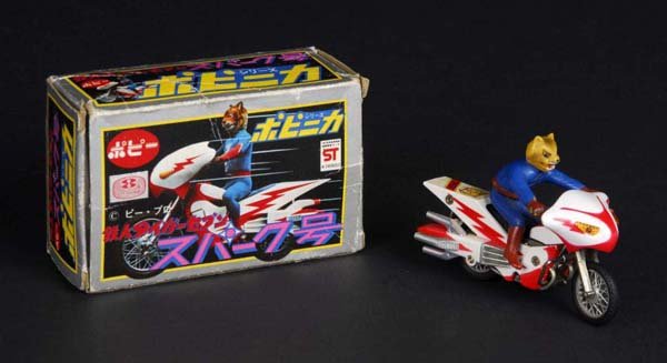 Tiger Seven Spark Popynica.: Description Made by Popy. PA-18 MIB.