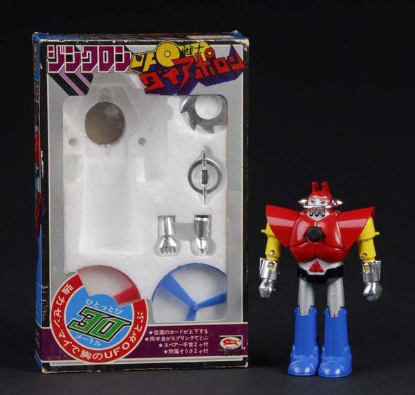 Diapolon ST.: Description Japanese. Made by Bullmark. ST Daiapolon MIB.