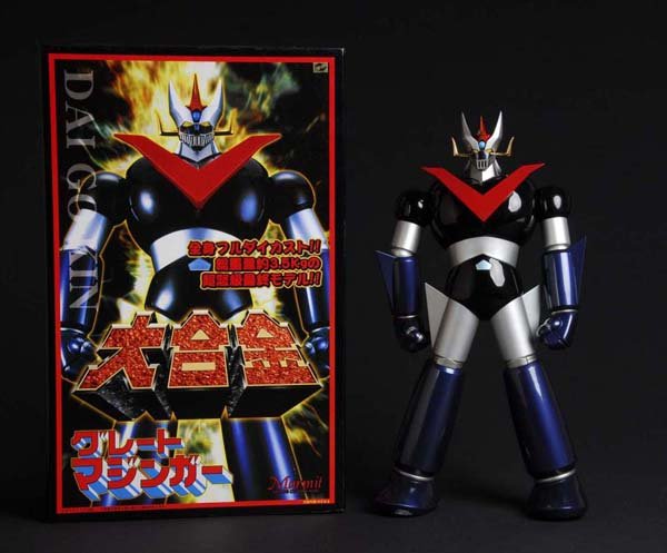 Daigokin Great Mazinger.
