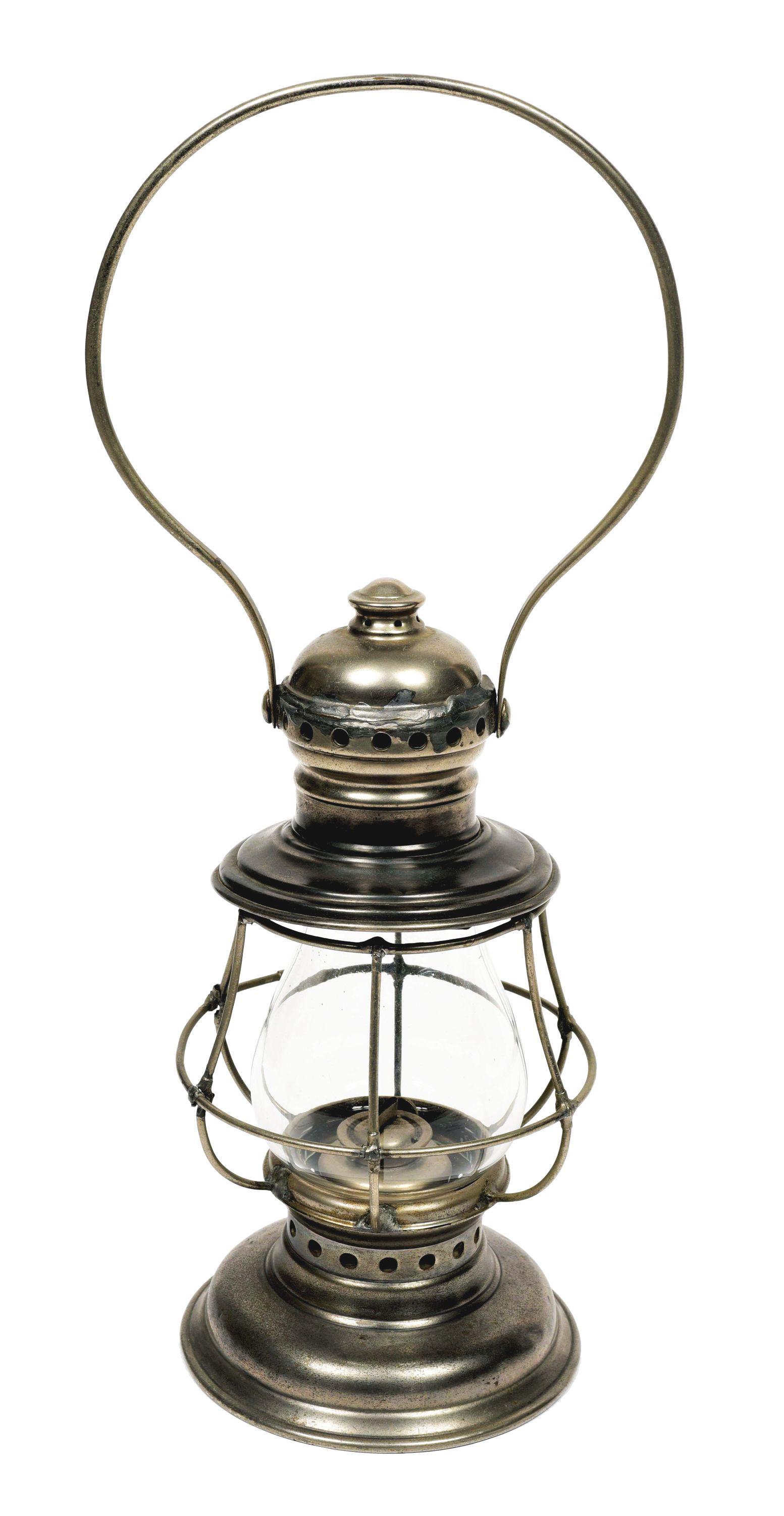 PETER GRAY & SONS CONDUCTOR'S LANTERN. (1 of 12)