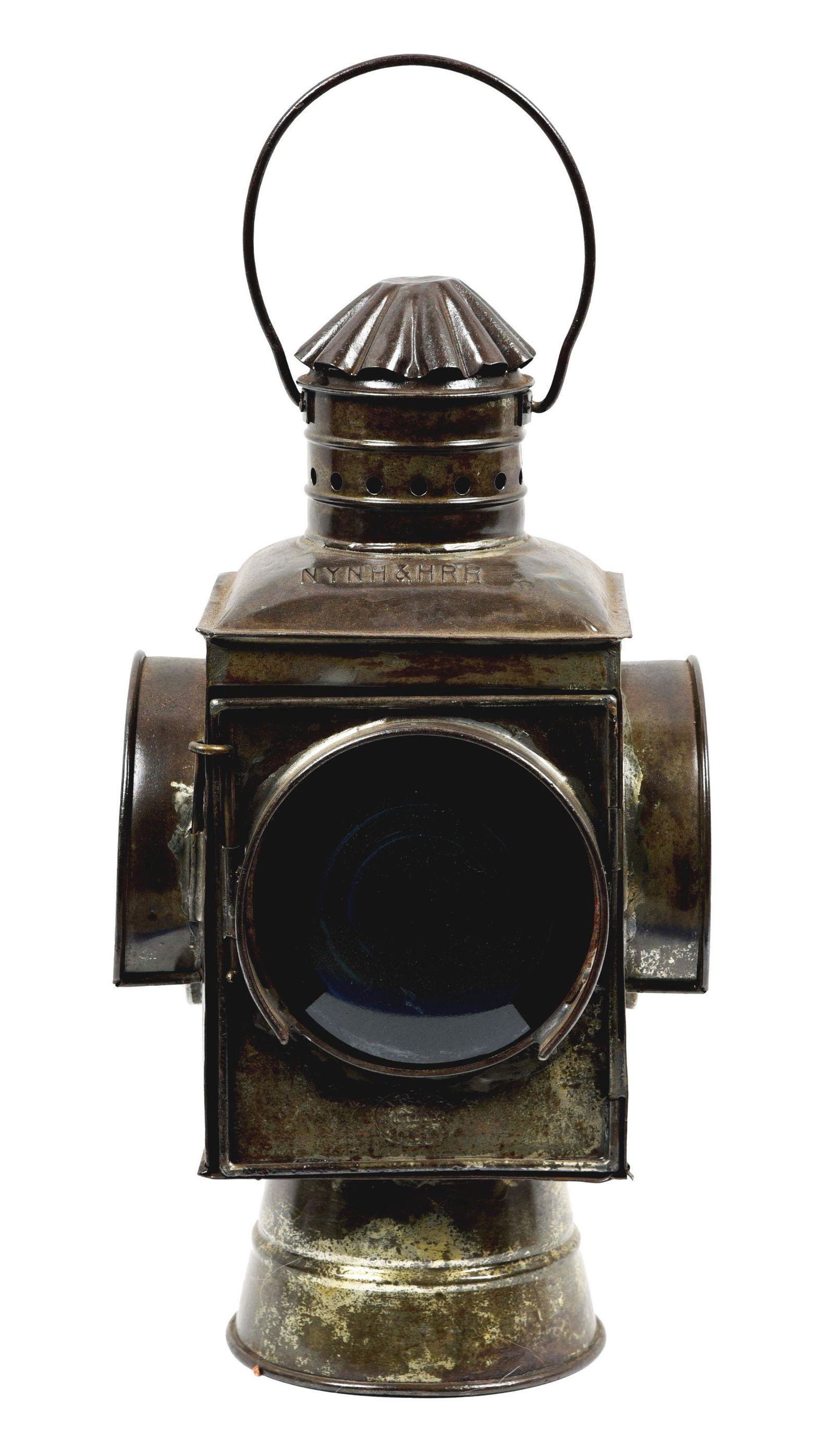 PETER GRAY FOUR-LENS SWITCH LAMP. (1 of 8)