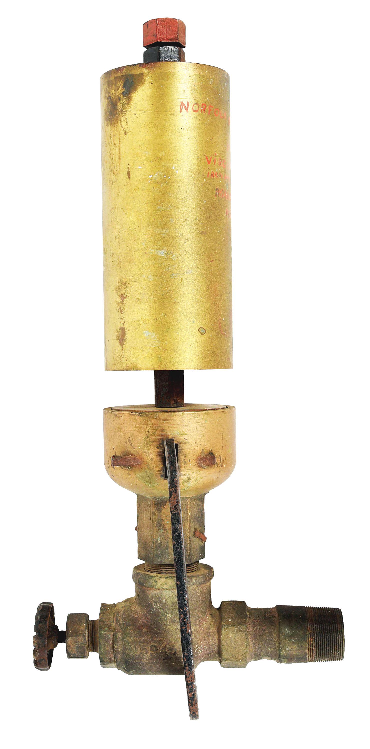 NORFOLK & WESTERN RR WHISTLE. (1 of 5)