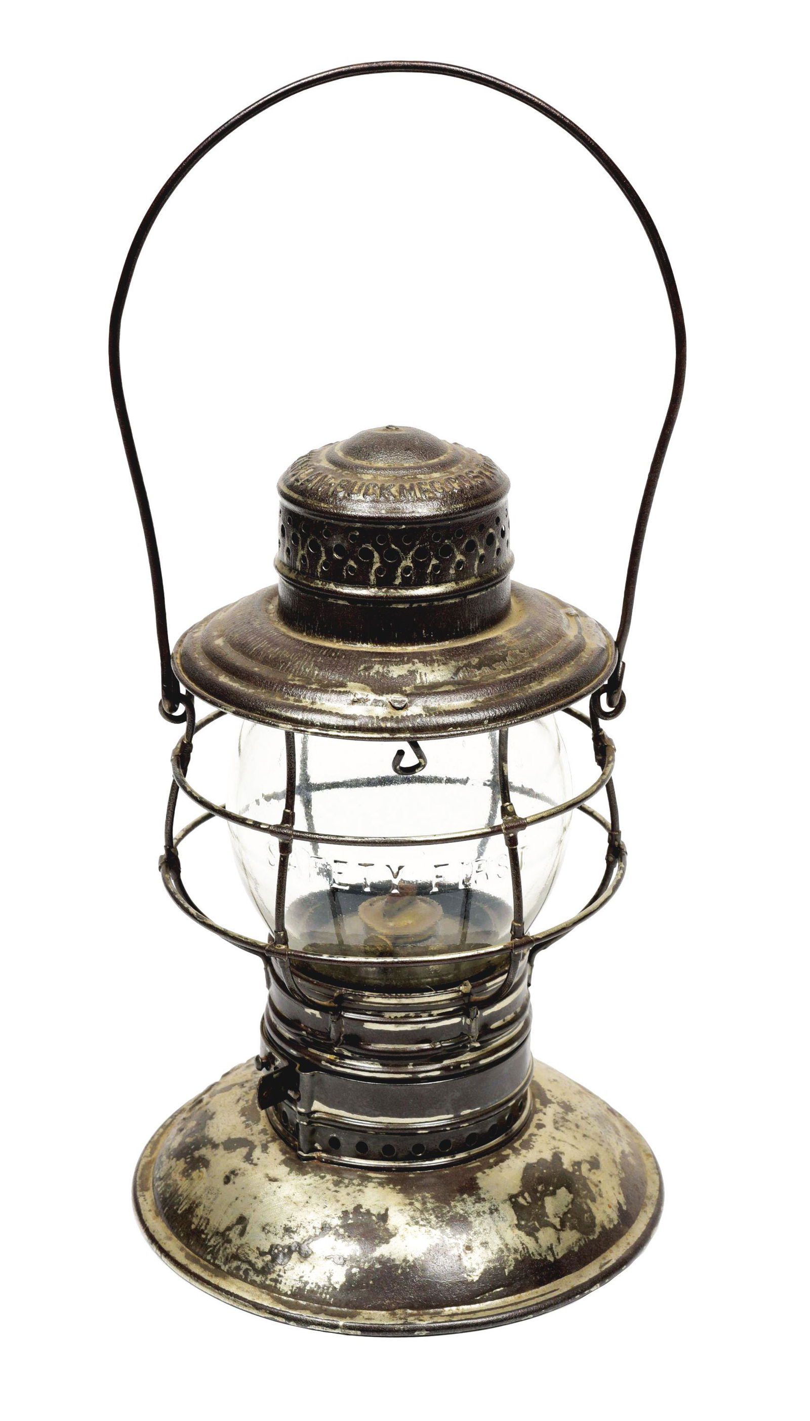 MOPAC HANDLAN BUCK BELLBOTTOM RAILROAD LANTERN. (1 of 15)