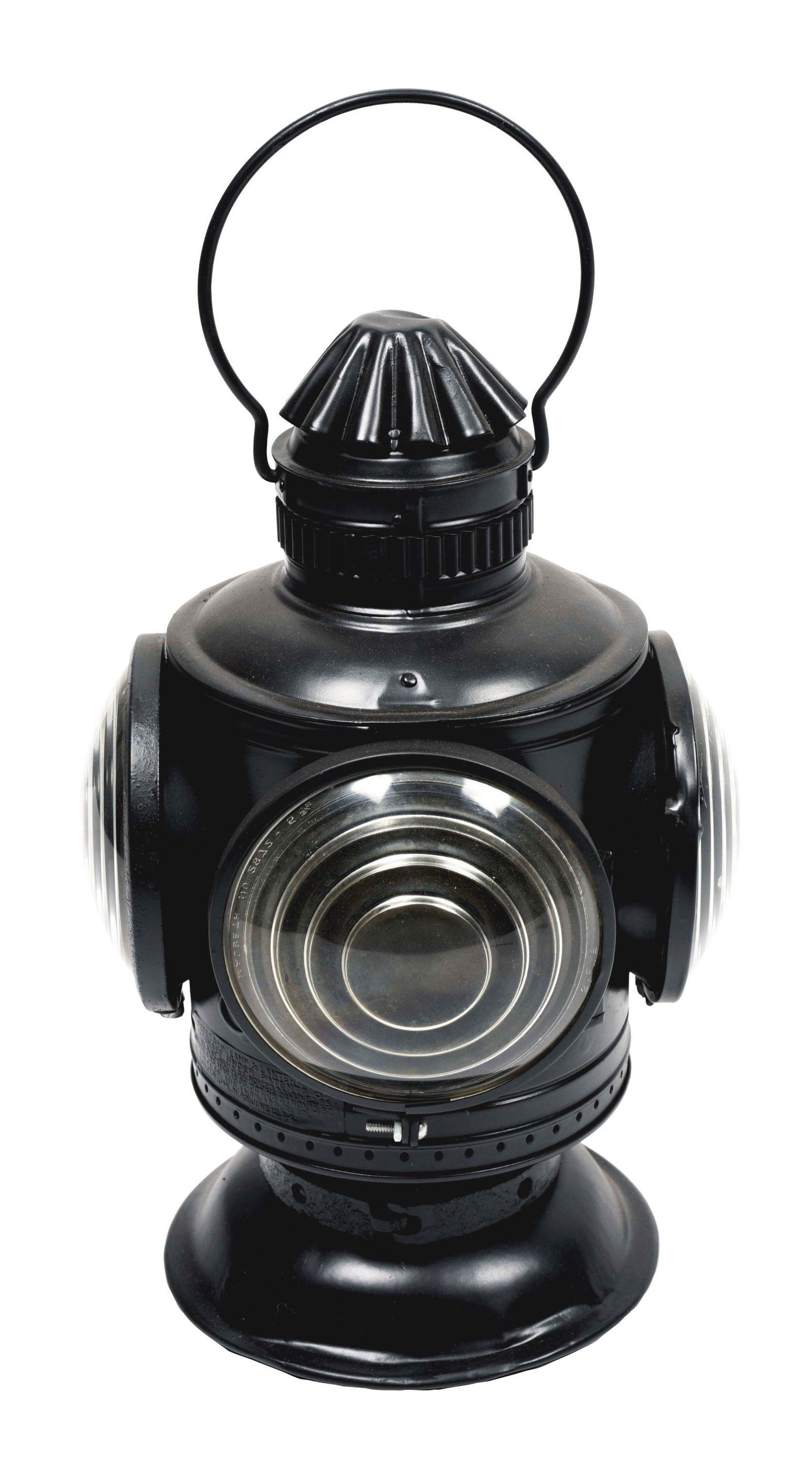 PETER GRAY 3-LENS LOCOMOTIVE CLASSIFICATION LAMP. (1 of 7)