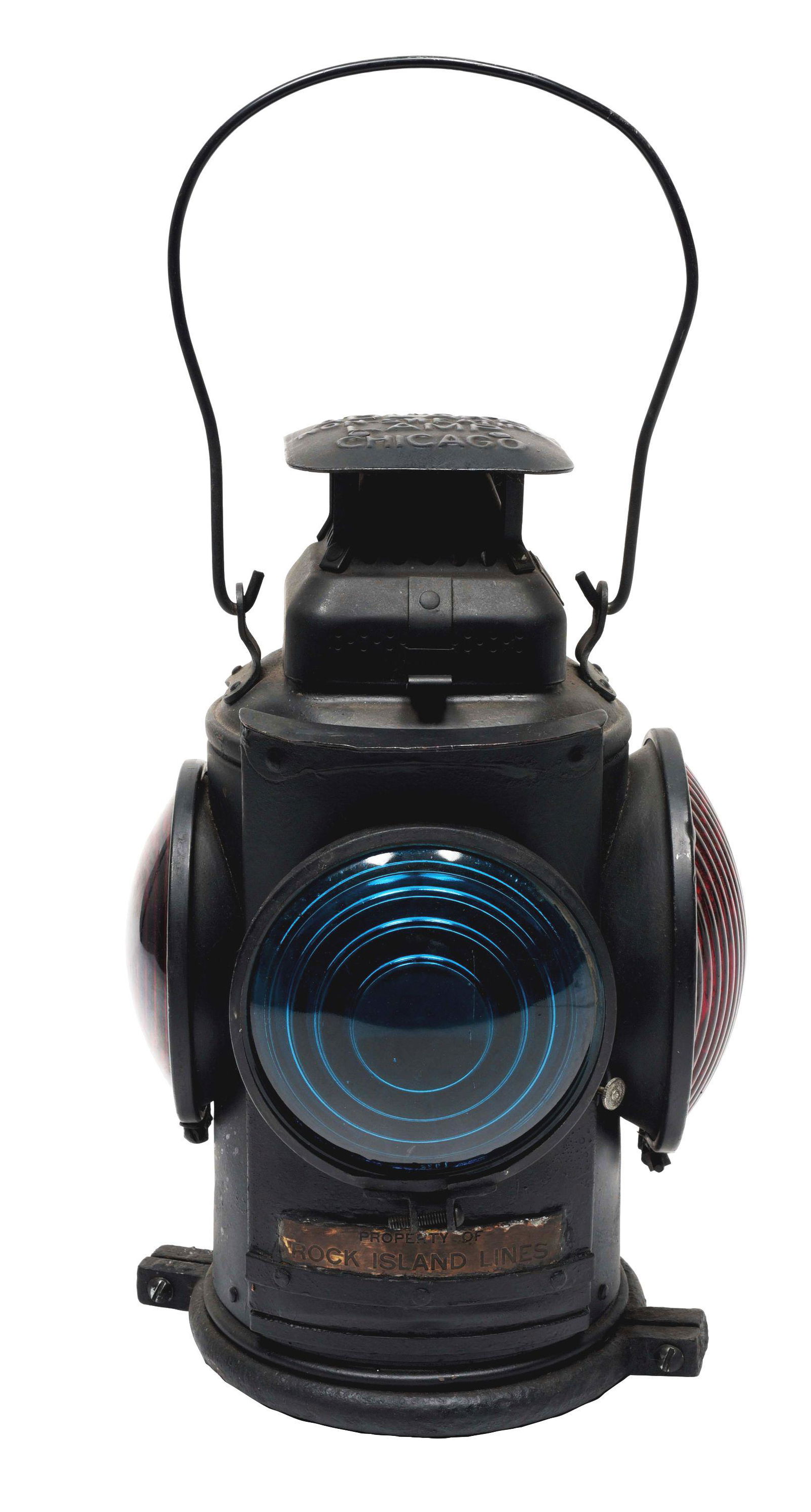 ADLAKE 4-LENS MARKER LAMP. (1 of 10)