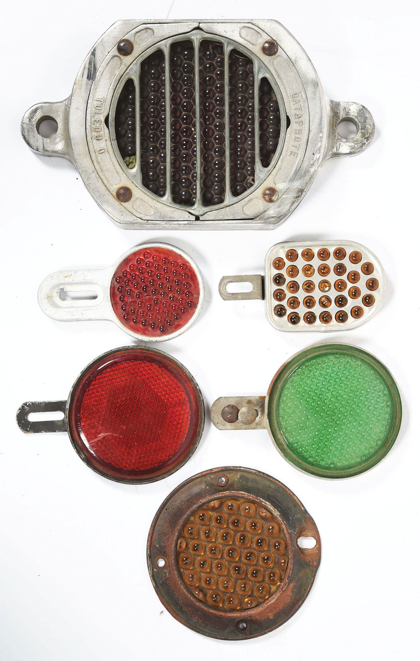 LOT OF 6: REFLECTORS. (1 of 2)