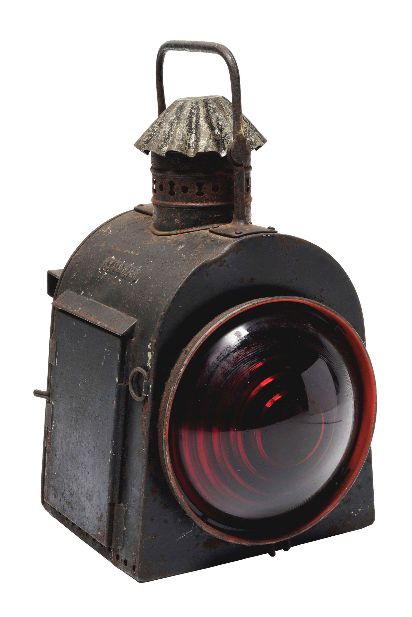 DRESSEL REAR PLATFORM LAMP. (1 of 9)