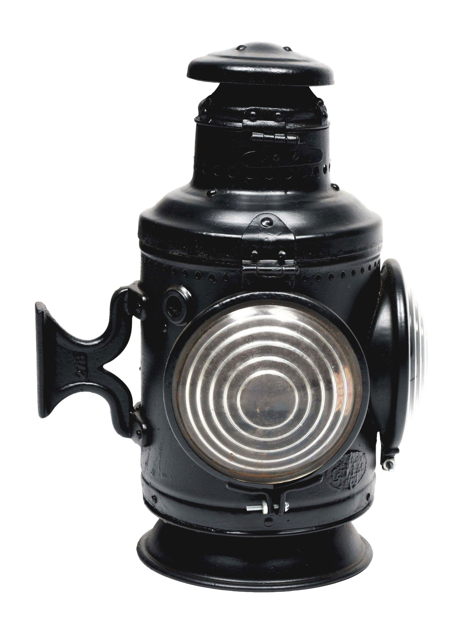 NYC LINES LOCOMOTIVE CLASSIFICATION LAMP. (1 of 7)