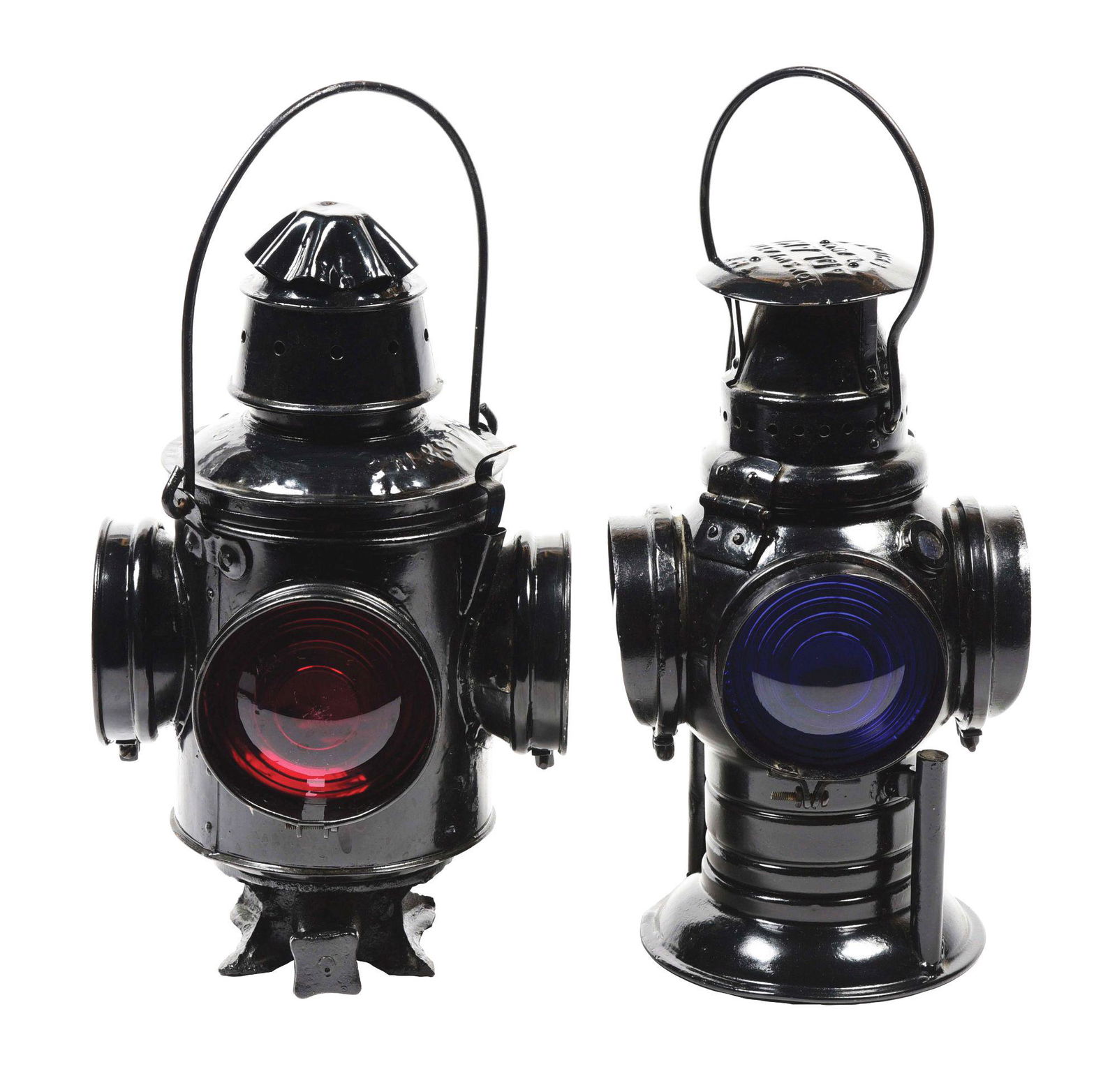 PAIR OF SWITCH LAMPS. (1 of 8)