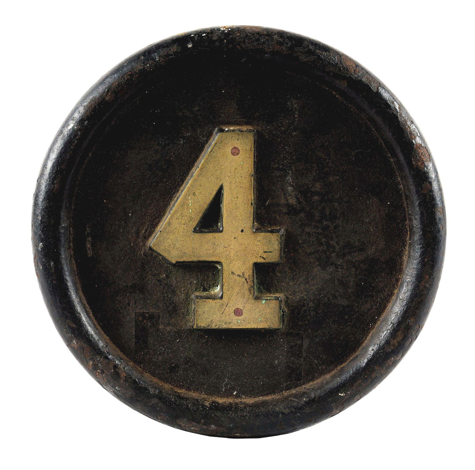 CROSSMAN COMPANY'S CLAY RAILROAD NO. 4. (1 of 2)