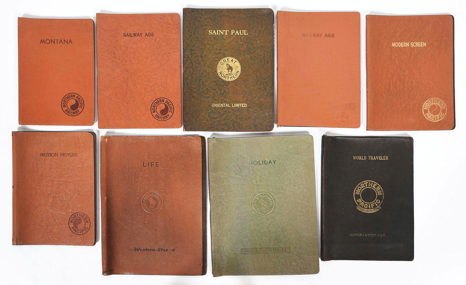 LOT OF ASSORTED BOUND BOOKS AND BROCHURES. (1 of 4)