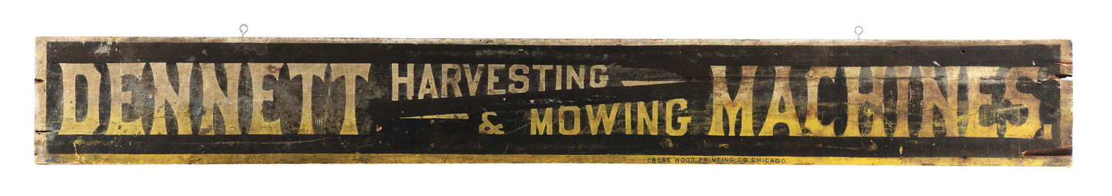 DENNETT HARVESTING & MOWING MACHINES SMALTS PAINTED (1 of 9)